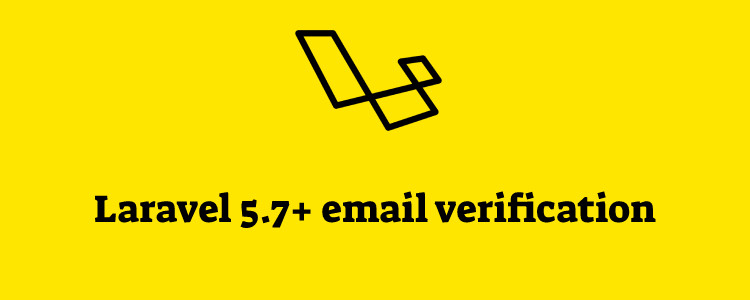 Laravel email verification
