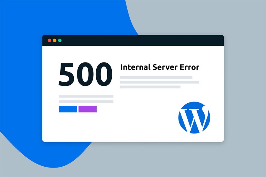 wordpress error 500