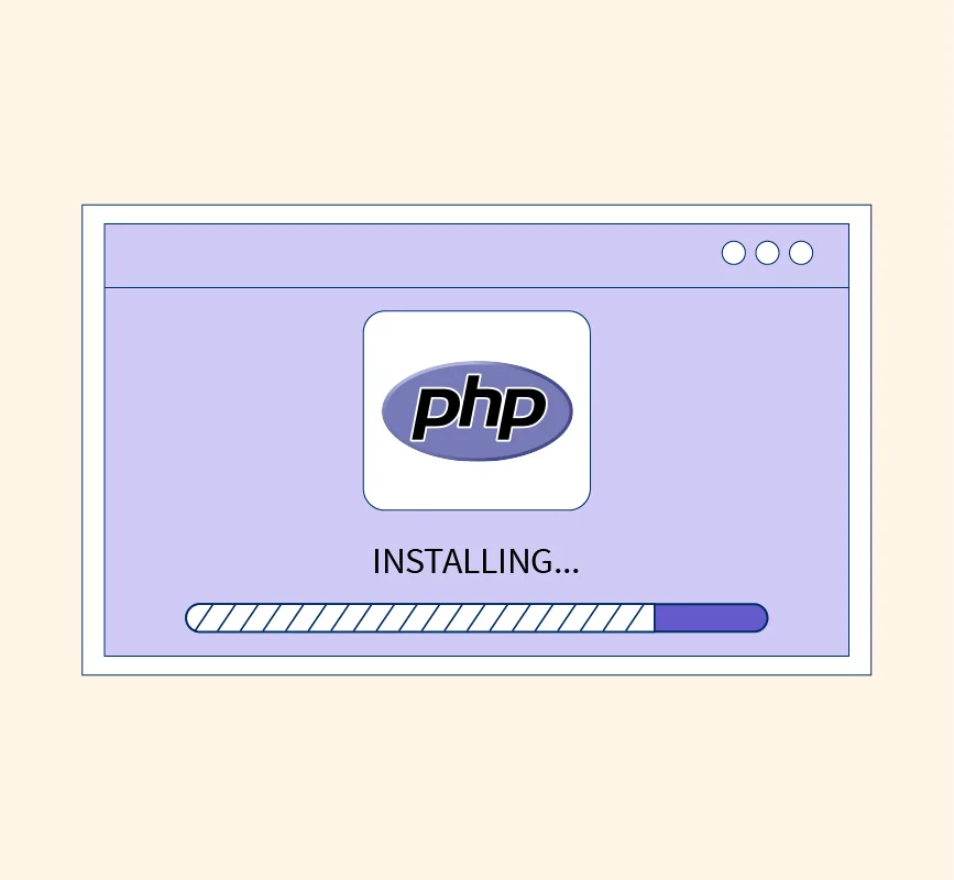 install php